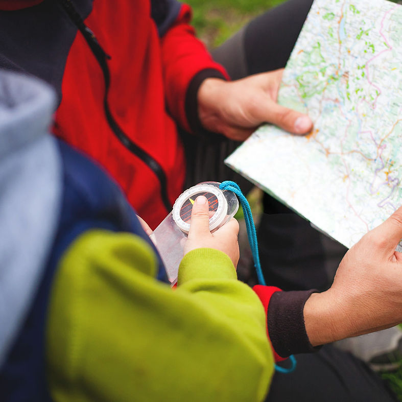 Map And Compass
