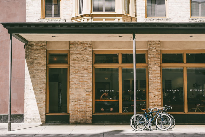 Cafe Exterior