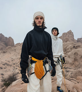 Rock Climbing Duo