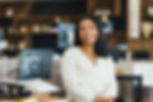 Smiling Professional Woman