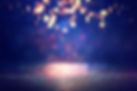Glittering Lights on Surface