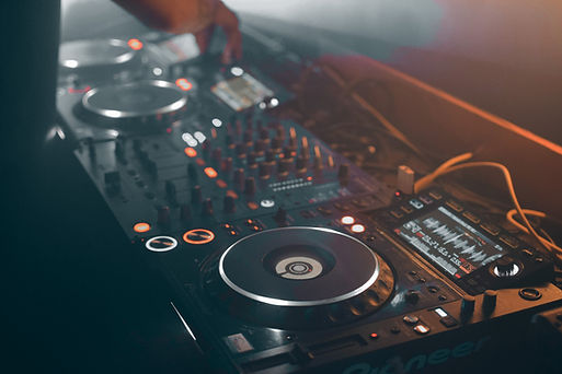DJ Equipment Setup