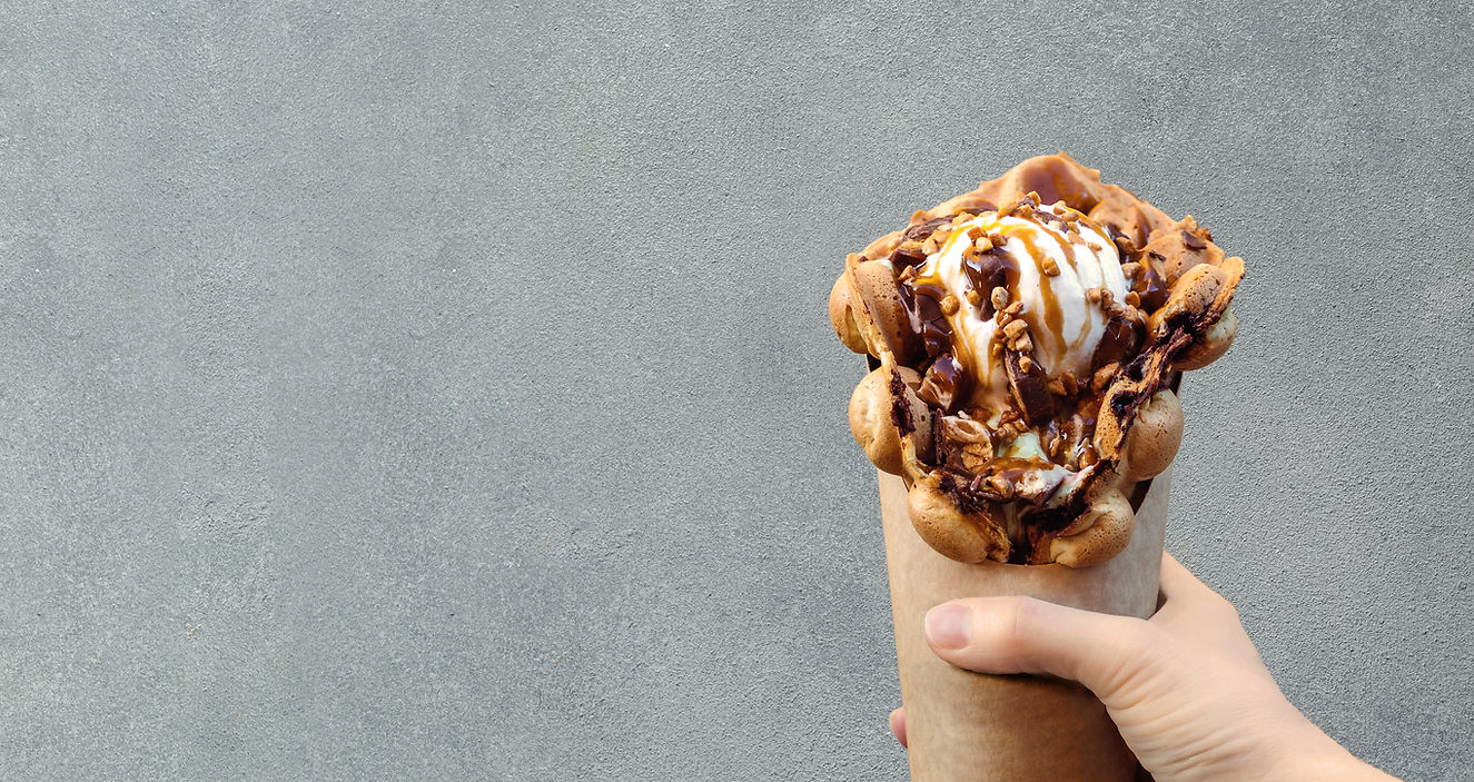Hong Kong Waffeln