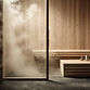 Modern Wooden Sauna