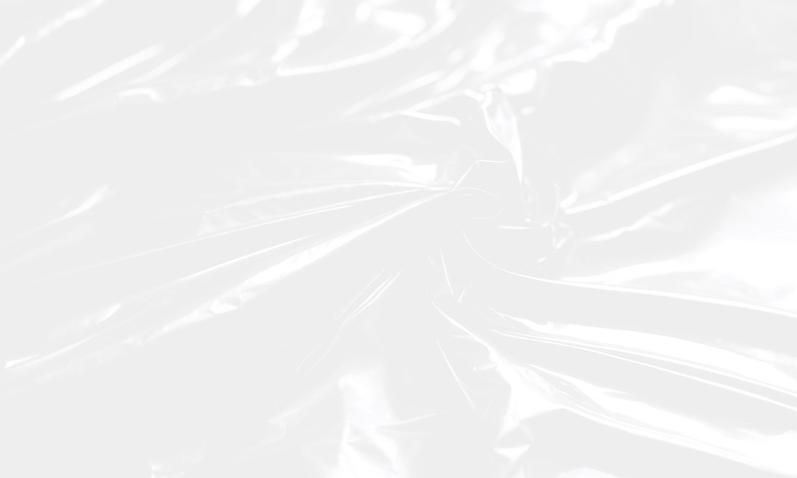 White Wrinkled Plastic Sheet