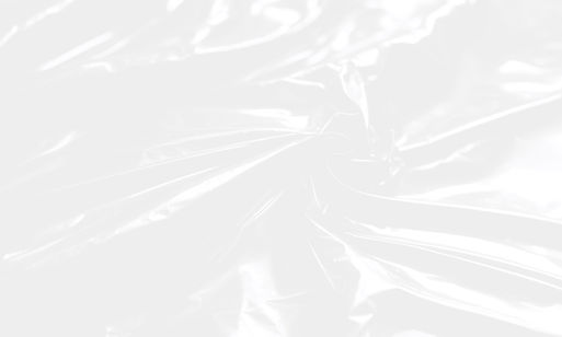 White Wrinkled Plastic Sheet