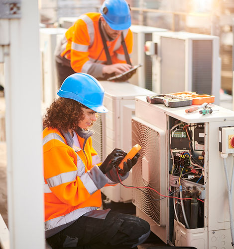 rooftop air con installation