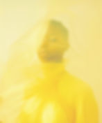 Person Wrapped in Yellow