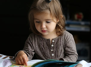 Child Reading Book