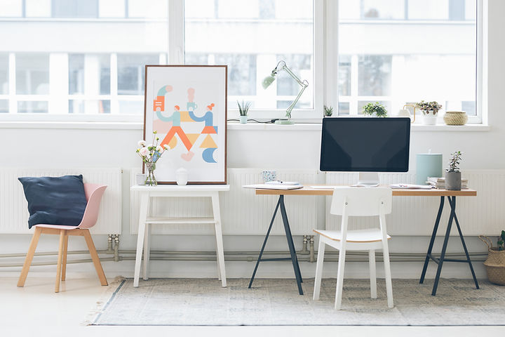 Bureau à la maison
