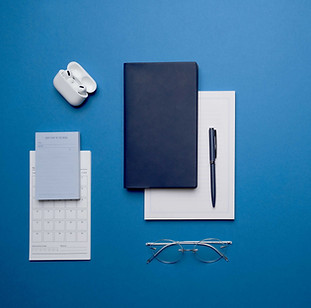 Blue Personal Objects