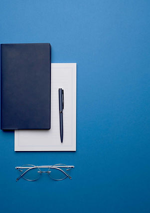 Blue Personal Objects