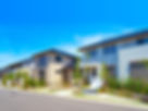 電柱のない住宅街