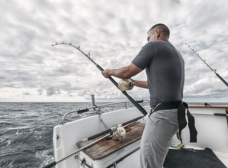 Fisherman on Fishing Boat