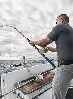 Fisherman on Fishing Boat