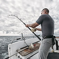 Fisherman on Fishing Boat