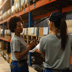 Warehouse Team Discussion