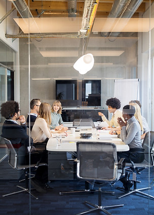 Office Meeting Discussion