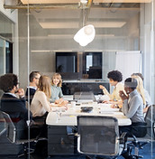Office Meeting Discussion