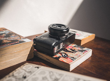 Vintage Camera Display