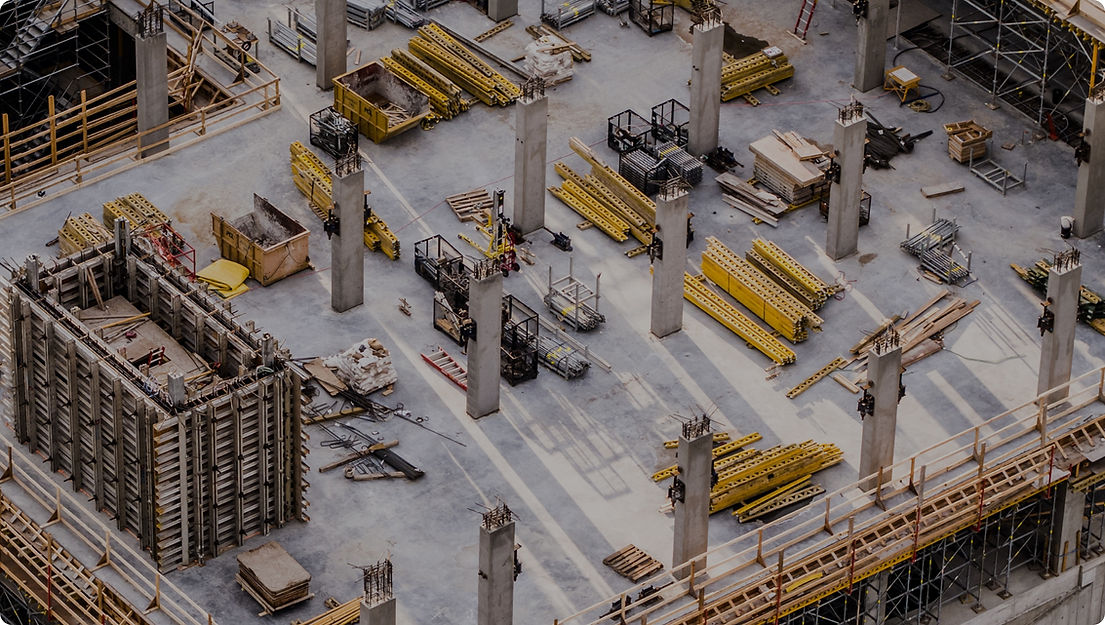 Industrial Construction Site