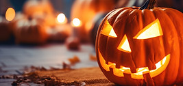Halloween Jack-O'-Lantern