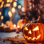 Halloween-Kürbislaterne
