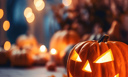 Luzes de Halloween
