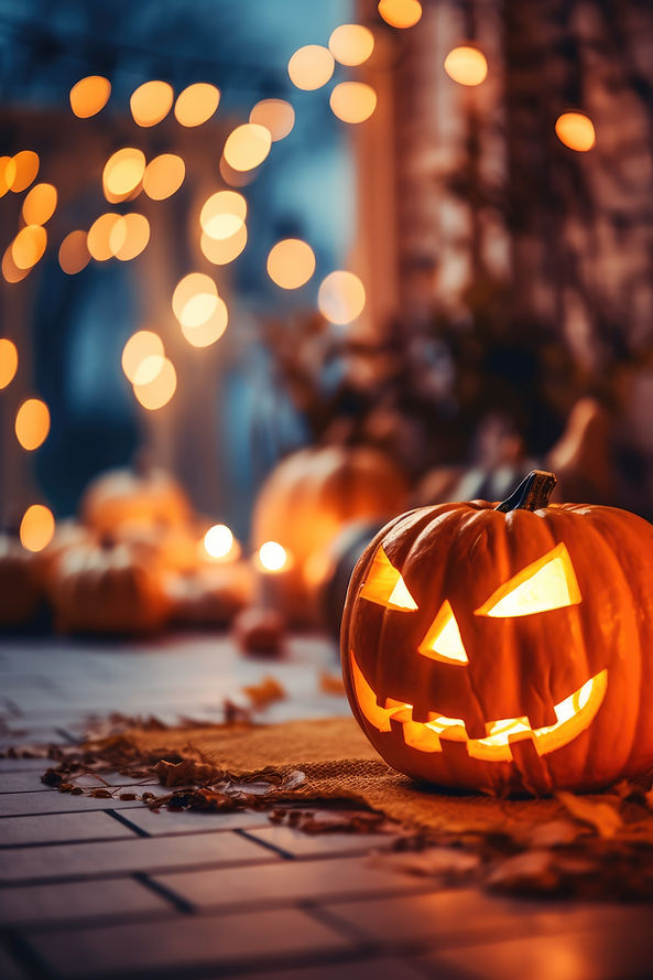 Halloween Jack-O'-Lantern
