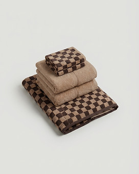 Checkered Towel Set