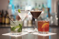 Assorted Cocktails Display