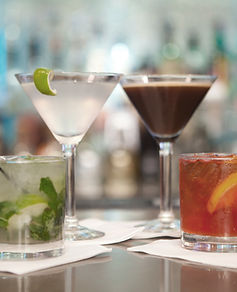 Bebidas do cocktail