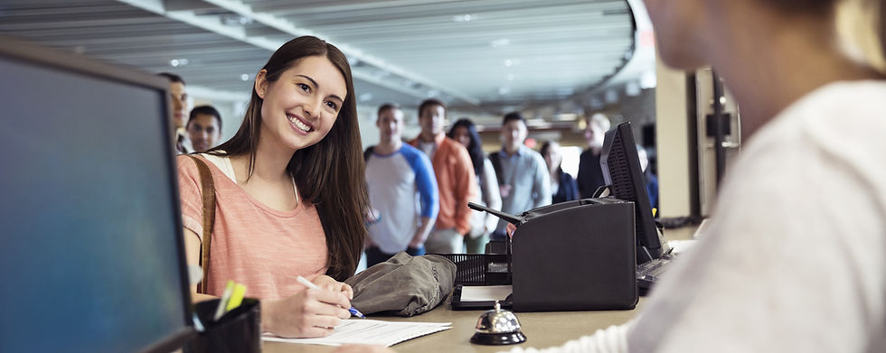 How to register a CASP ?