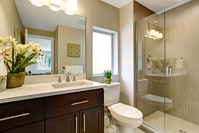 Clean Bathroom