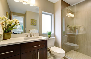Clean Bathroom