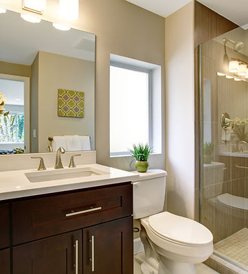 Clean Bathroom