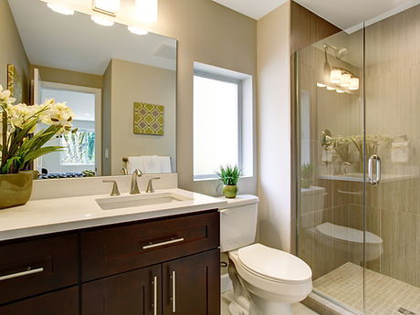 Clean Bathroom
