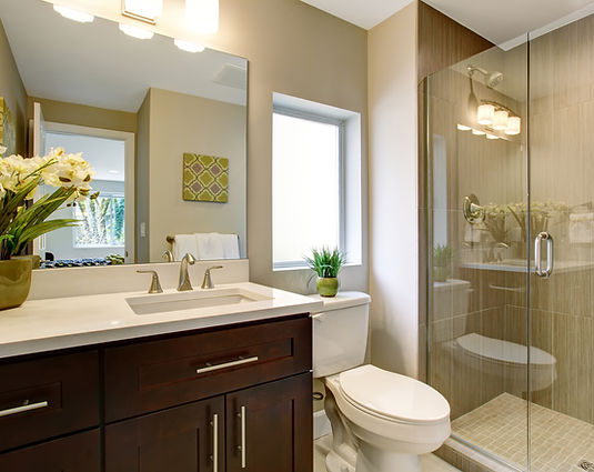 Bathroom cleaning