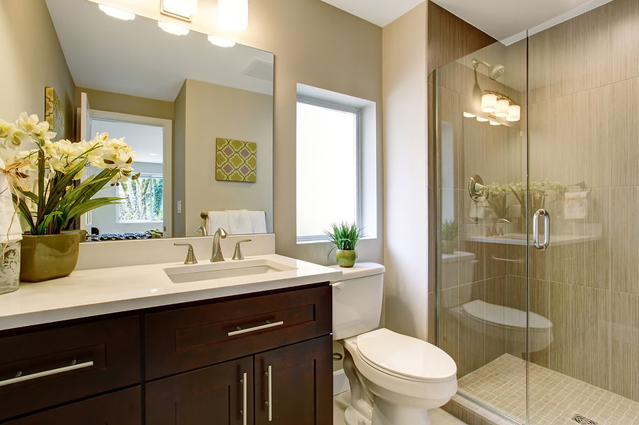 Clean Bathroom