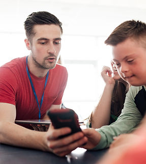 Enseignant et l'élève