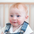 Worried child