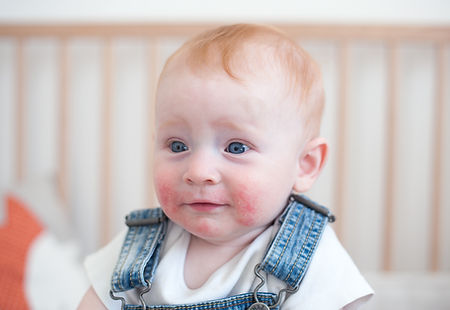 Worried child