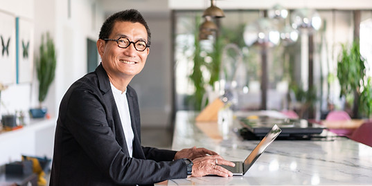 Senior Businessman