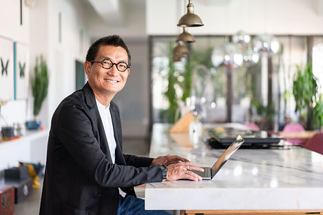 Senior Businessman