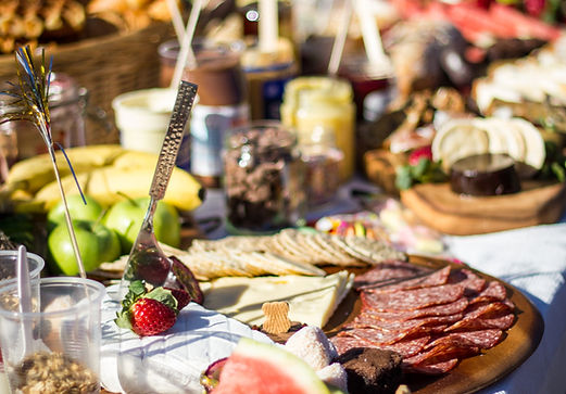 Buffet Table