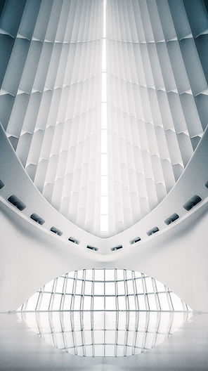 Abstrakt Architektur