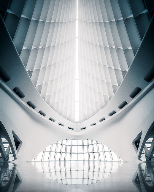 Modern Architectural Hall
