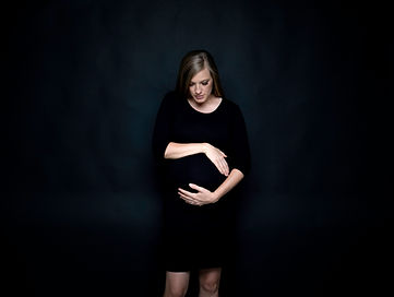 Pregnant Woman Portrait