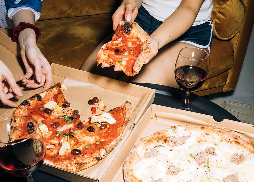 Pizza And Wine