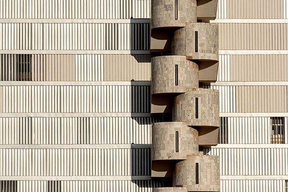 prédio de apartamentos